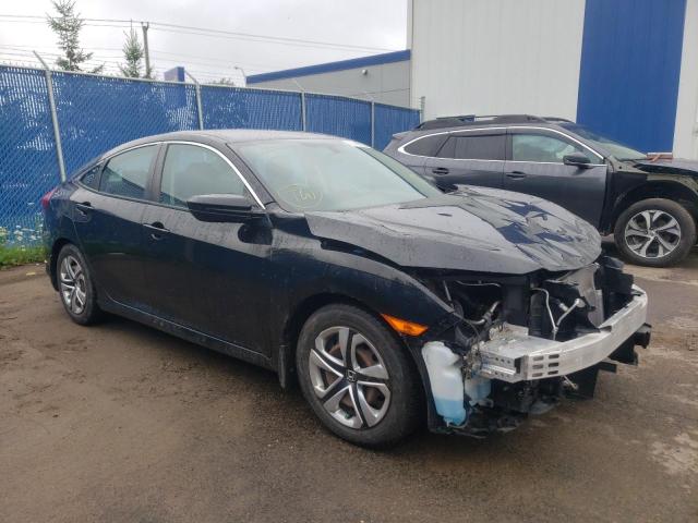 Photo 1 from auction – 2016 HONDA CIVIC LX with VIN 2HGFC2F54GH013440