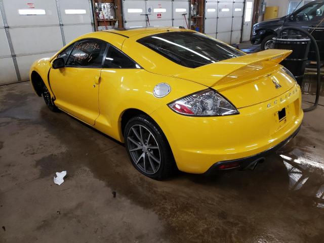 Photo 3 from auction – 2009 MITSUBISHI ECLIPSE GT with VIN 4A3AK34TX9E014960