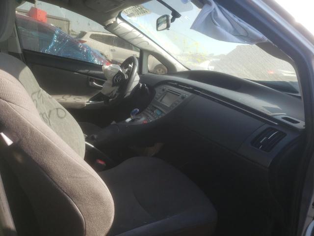 Photo 5 from auction – 2015 TOYOTA PRIUS with VIN JTDKN3DU1F1882534
