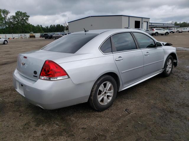 Photo 4 from auction – 2012 CHEVROLET IMPALA LS with VIN 2G1WF5E38C1193587