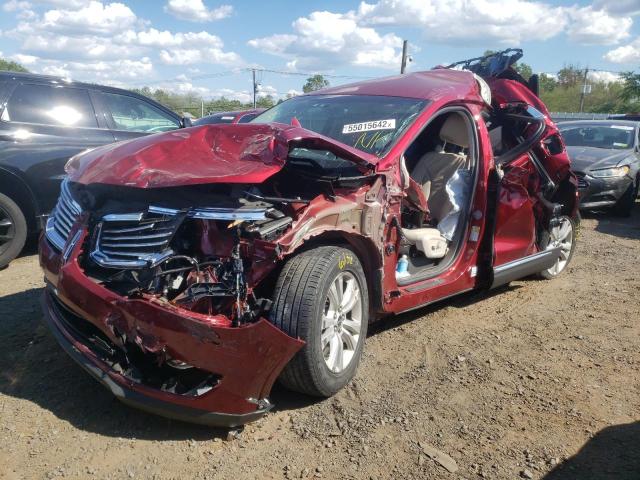 Photo 2 from auction – 2017 LINCOLN MKX SELECT with VIN 2LMPJ6KR6HBL46221