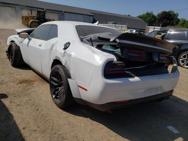Photo 3 from auction – 2019 DODGE CHALLENGER with VIN 2C3CDZL91KH507315
