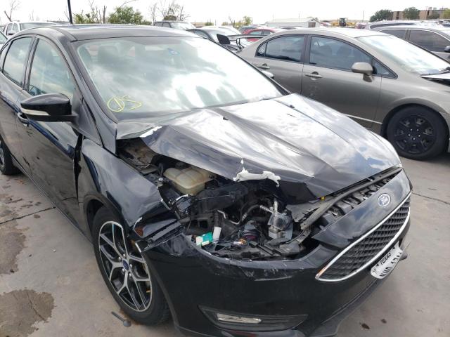 Photo 9 from auction – 2017 FORD FOCUS SEL with VIN 1FADP3H23HL266696