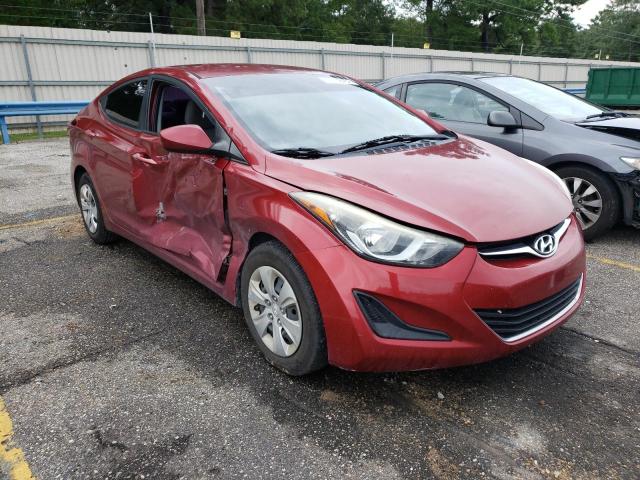 Photo 1 from auction – 2016 HYUNDAI ELANTRA SE with VIN 5NPDH4AE6GH780482