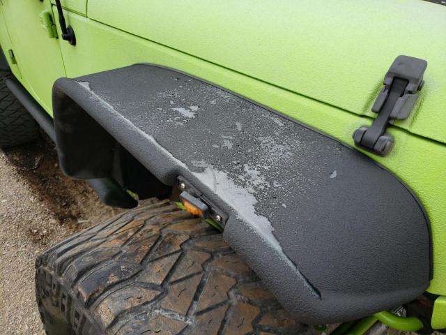 Photo 9 from auction – 2012 JEEP WRANGLER U with VIN 1C4BJWDG8CL211644