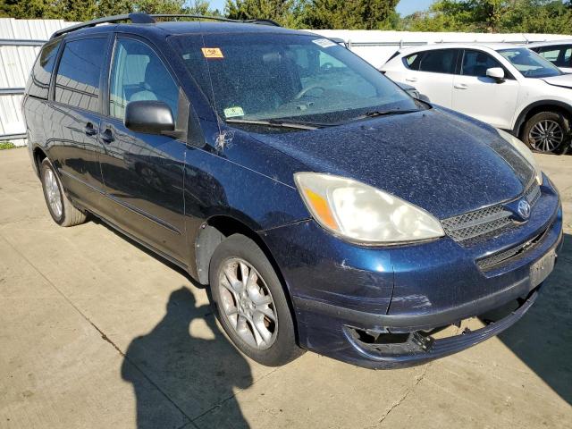 TOYOTA SIENNA LE 2004 with VIN 5TDBA23C84S012780 - Photo from auction