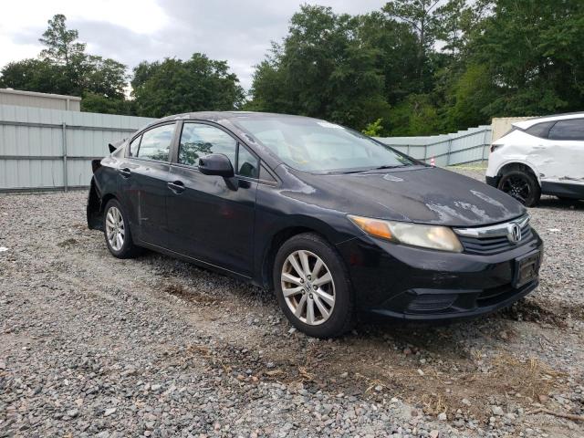HONDA CIVIC EXL 2012 with VIN 2HGFB2F95CH513929 - Photo from auction