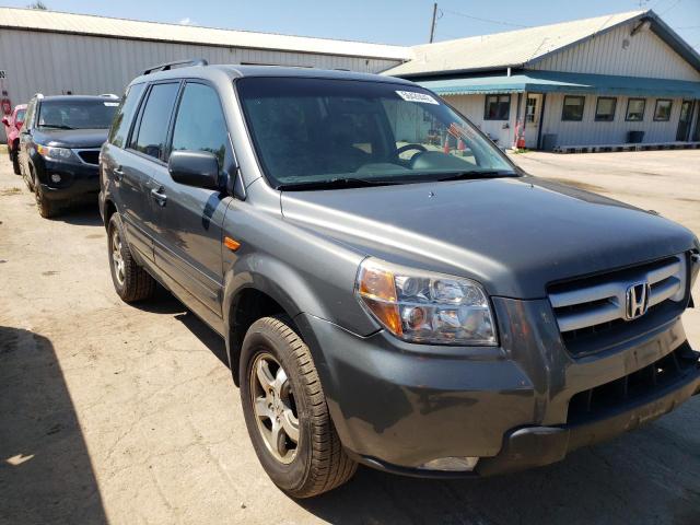 HONDA PILOT EXL 2008 with VIN 5FNYF18528B019850 - Photo from auction