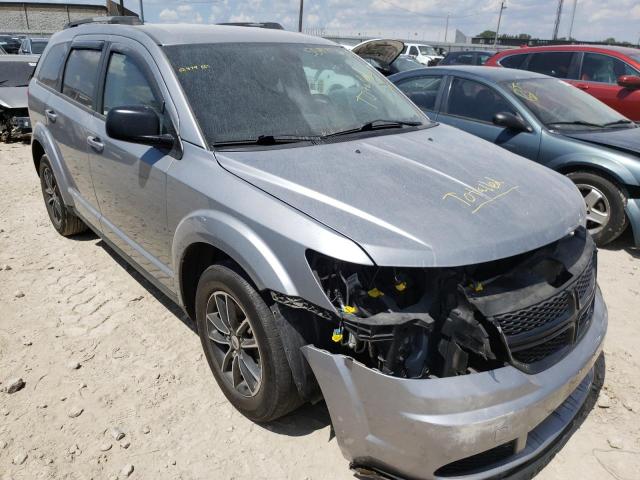 DODGE JOURNEY SE 2018 with VIN 3C4PDCAB0JT444925 - Photo from auction
