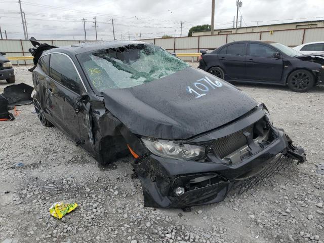 Photo 1 from auction – 2018 HONDA CIVIC SI with VIN 2HGFC3A50JH751076