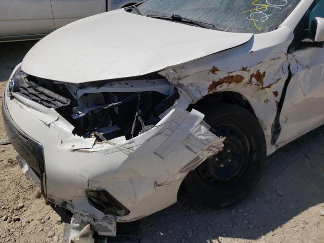 Photo 9 from auction – 2014 TOYOTA COROLLA L with VIN 5YFBURHEXEP129071