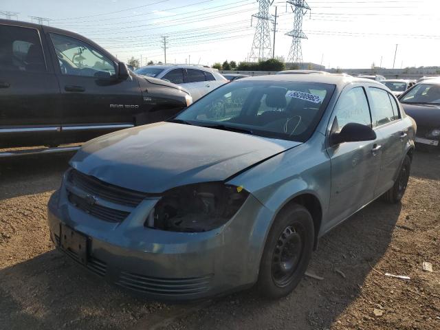 Photo 2 from auction – 2010 CHEVROLET COBALT 1LT with VIN 1G1AD5F53A7122152
