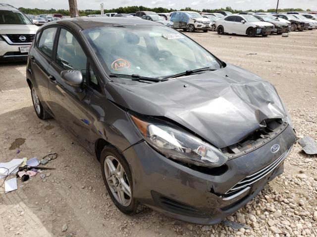 FORD FIESTA SE 2019 with VIN 3FADP4EJ4KM114207 - Photo from auction