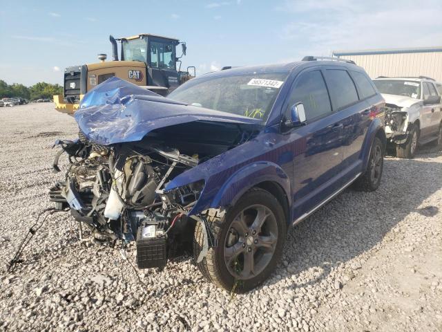 Photo 2 from auction – 2015 DODGE JOURNEY CR with VIN 3C4PDCGBXFT723278