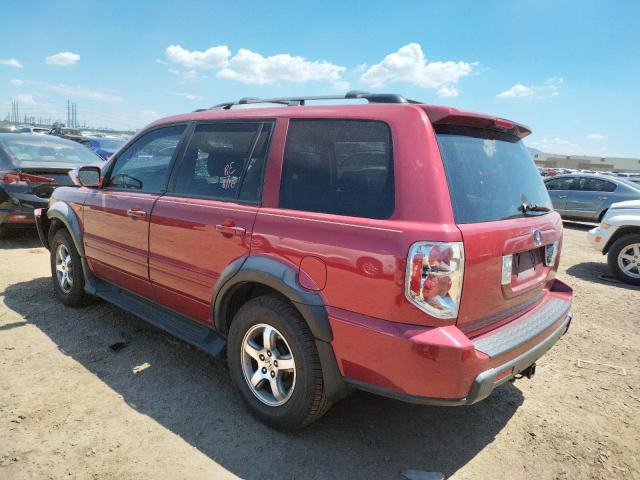Photo 3 from auction – 2006 HONDA PILOT EX with VIN 5FNYF28546B036037