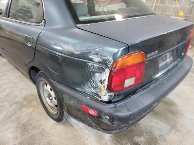 Photo 9 from auction – 1998 SUZUKI ESTEEM GL with VIN JS2GB31S0W5148452