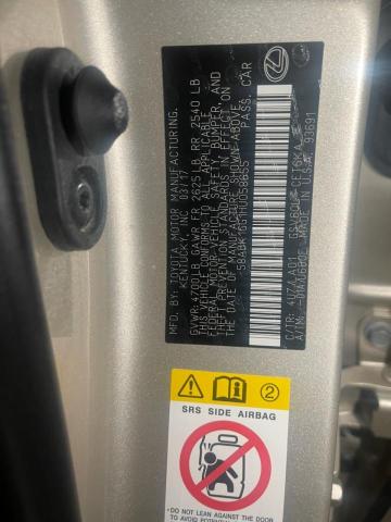 Photo 10 from auction – 2017 LEXUS ES 350 with VIN 58ABK1GG1HU058655