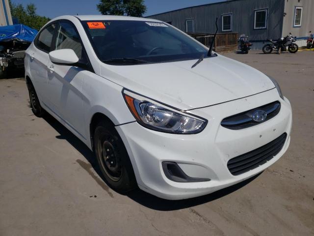 Photo 1 from auction – 2016 HYUNDAI ACCENT SE with VIN KMHCT4AE7GU003109
