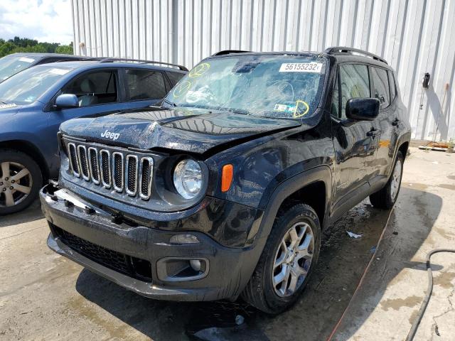 Photo 2 from auction – 2018 JEEP RENEGADE L with VIN ZACCJBBB9JPH89104