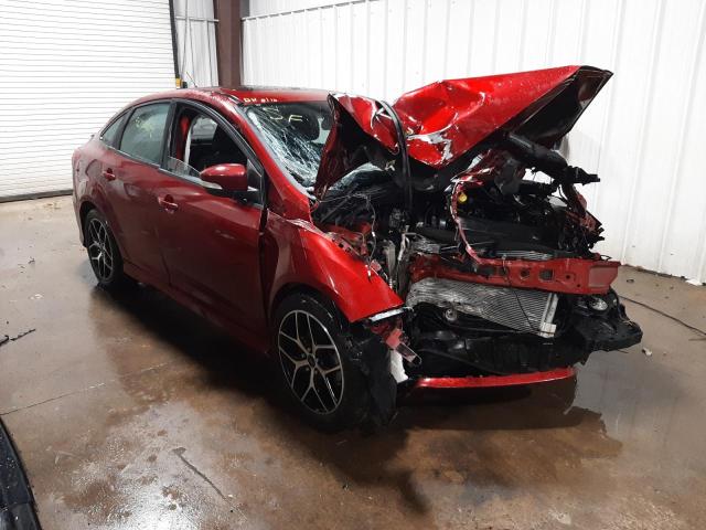 FORD FOCUS SE 2016 with VIN 1FADP3F22GL280610 - Photo from auction