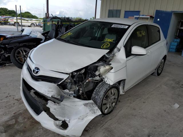 Photo 2 from auction – 2014 TOYOTA YARIS with VIN JTDKTUD35ED583760
