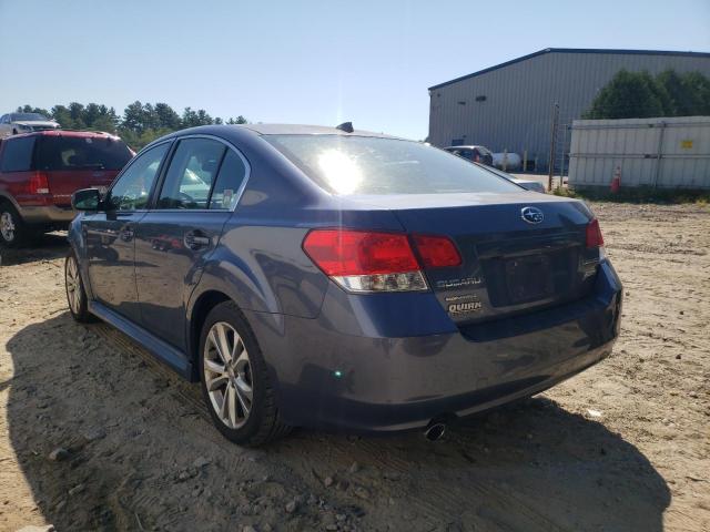 Photo 3 from auction – 2013 SUBARU LEGACY 2.5 with VIN 4S3BMBP60D3007392