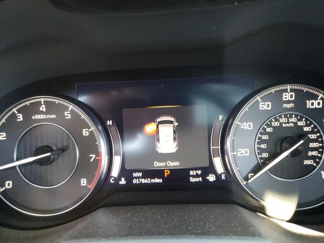 Photo 8 from auction – 2020 ACURA RDX with VIN 5J8TC2H36LL022569
