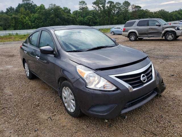 NISSAN VERSA S 2015 with VIN 3N1CN7AP3FL913109 - Photo from auction