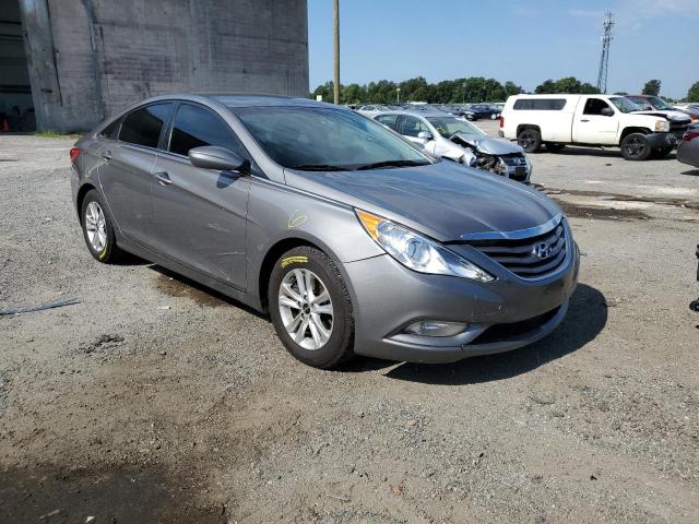HYUNDAI SONATA GLS 2013 with VIN 5NPEB4AC1DH526968 - Photo from auction