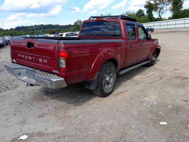Photo 4 from auction – 2004 NISSAN FRONTIER C with VIN 1N6ED29Y94C468566