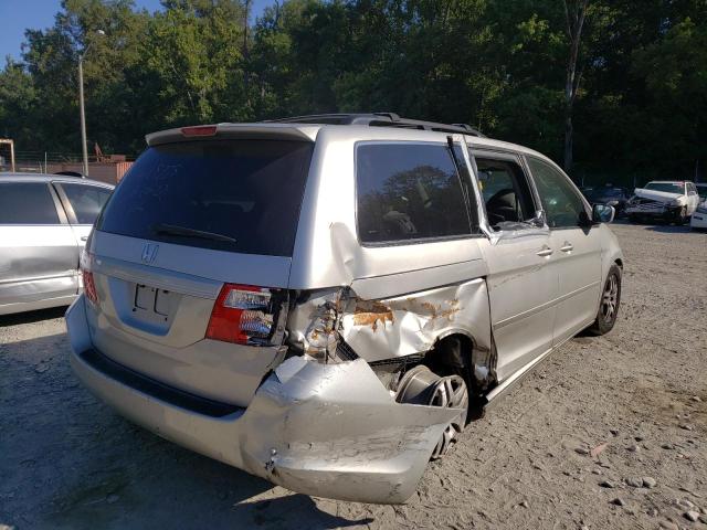 Photo 4 from auction – 2006 HONDA ODYSSEY EX with VIN 5FNRL38496B447640
