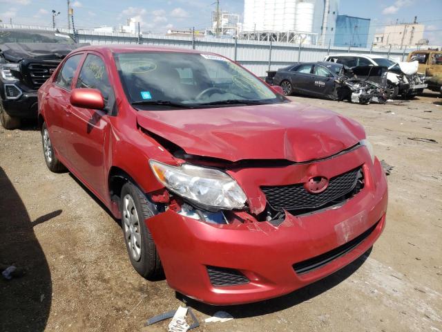 TOYOTA COROLLA BA 2010 with VIN 1NXBU4EE5AZ244824 - Photo from auction