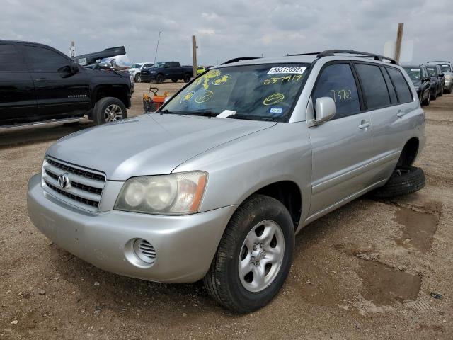 Photo 2 from auction – 2002 TOYOTA HIGHLANDER with VIN JTEGF21A720037917