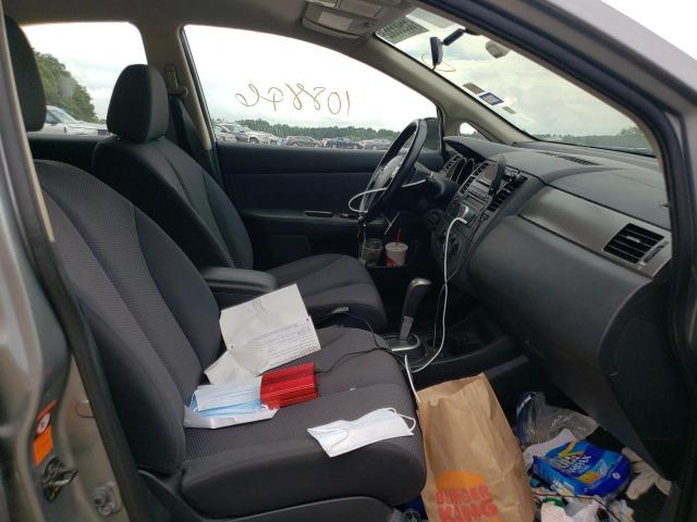 Photo 5 from auction – 2009 NISSAN VERSA S with VIN 3N1BC13E29L377140