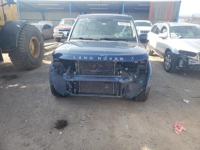 Photo 9 from auction – 2013 LAND ROVER LR4 HSE with VIN SALAG2D40DA668852