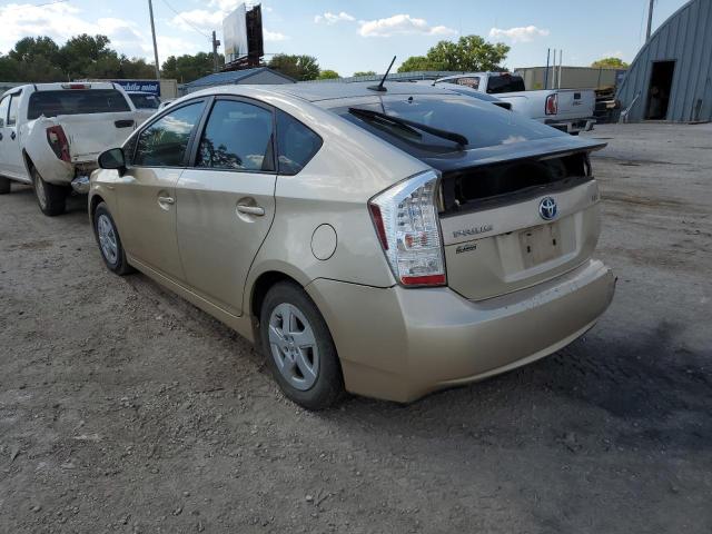 Photo 3 from auction – 2010 TOYOTA PRIUS with VIN JTDKN3DU2A0236546