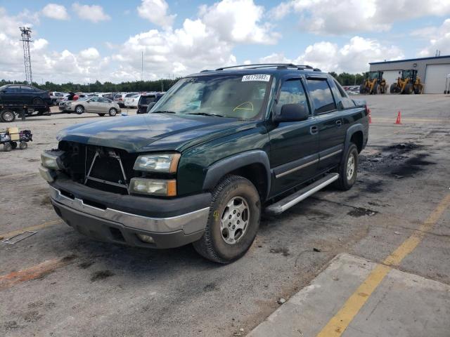 Photo 2 from auction – 2004 CHEVROLET AVALANCHE with VIN 3GNEC12T54G222262