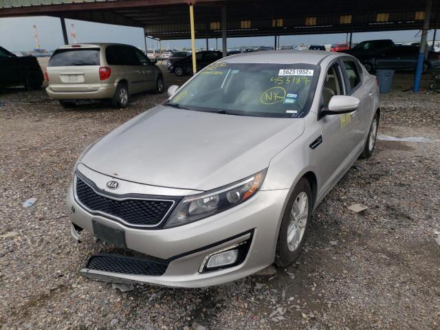 Photo 2 from auction – 2014 KIA OPTIMA LX with VIN KNAGM4A77E5453187
