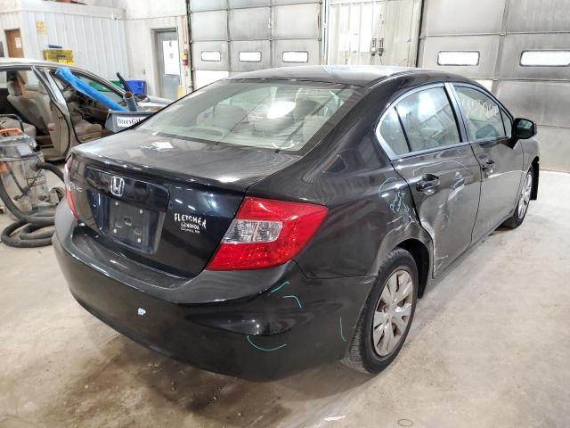 Photo 4 from auction – 2012 HONDA CIVIC with VIN 19XFB2F5XCE095097