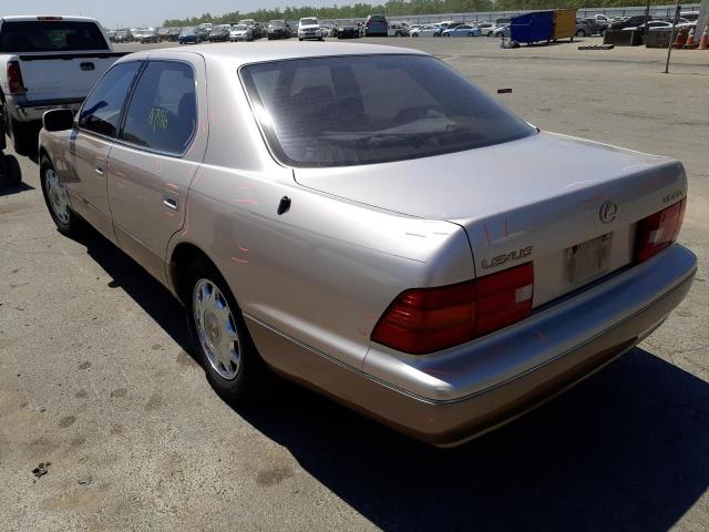 Photo 3 from auction – 1996 LEXUS LS 400 with VIN JT8BH22F3T0064924