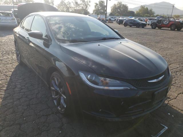 CHRYSLER 200 S 2015 with VIN 1C3CCCBG8FN706049 - Photo from auction