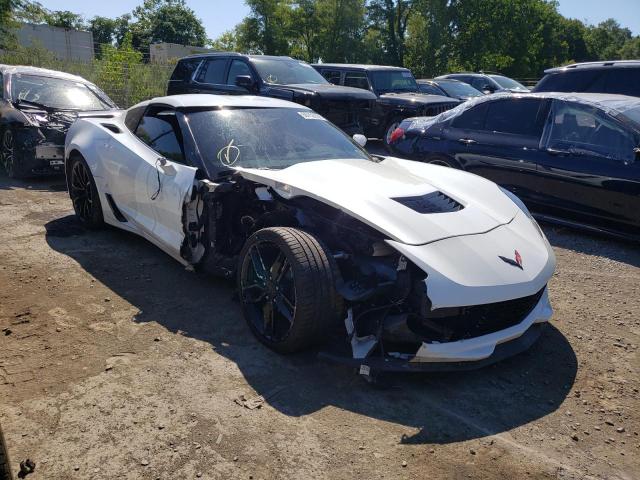 Photo 1 from auction – 2019 CHEVROLET CORVETTE G with VIN 1G1YY2D7XK5116433
