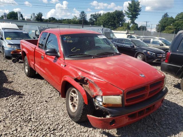 DODGE DAKOTA 2000 with VIN 1B7GG22X2YS568461 - Photo from auction
