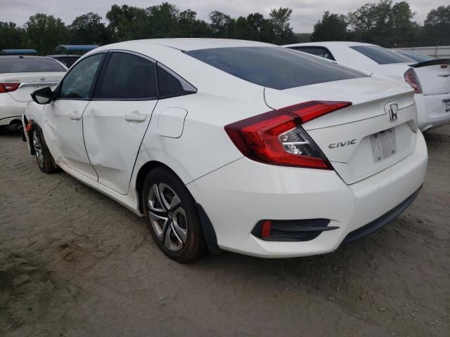 Photo 3 from auction – 2017 HONDA CIVIC LX with VIN 19XFC2F52HE221747