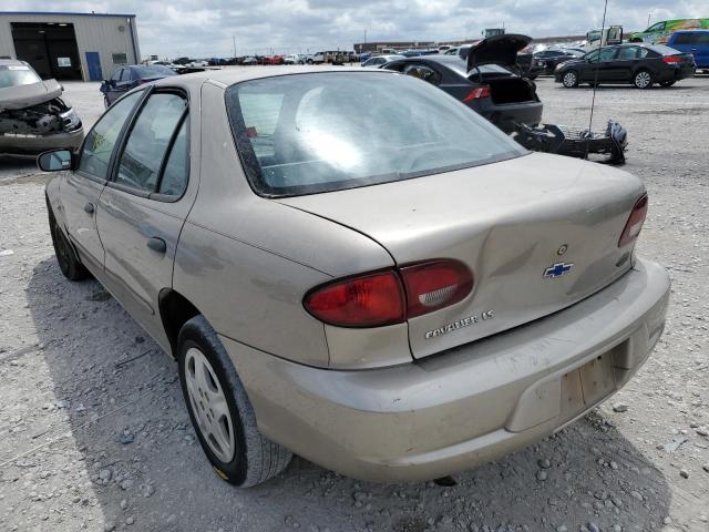 Photo 3 from auction – 2002 CHEVROLET CAVALIER with VIN 1G1JF524627216406