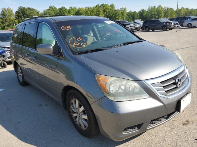 HONDA ODYSSEY EX 2009 with VIN 5FNRL38439B402018 - Photo from auction