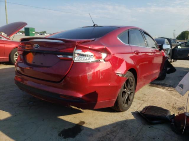 Photo 4 from auction – 2017 FORD FUSION S with VIN 3FA6P0G78HR155776