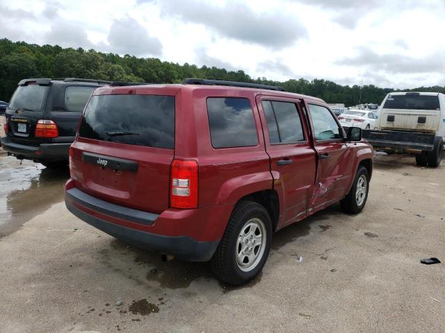 Photo 4 from auction – 2014 JEEP PATRIOT SP with VIN 1C4NJPBA0ED785511