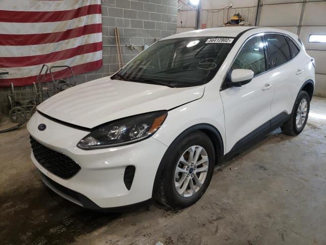 Photo 2 from auction – 2020 FORD ESCAPE SE with VIN 1FMCU9G67LUB96348
