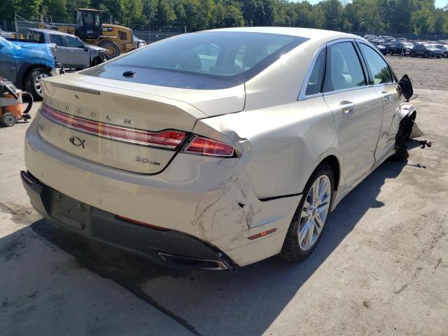 Фото 4 с аукциона – 2015 LINCOLN MKZ с VIN 3LN6L2G95FR613673